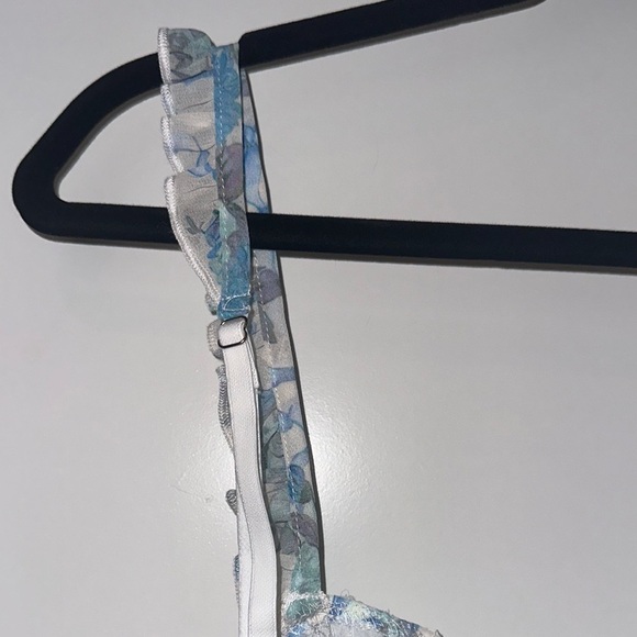 Edikted Floral Sweetheart Floral Corset Cami  Bra Top. NWT - Picture 11 of 15